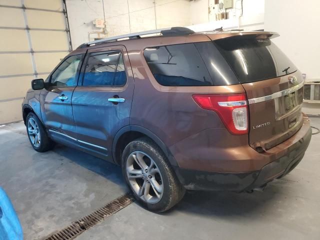 2011 Ford Explorer Limited