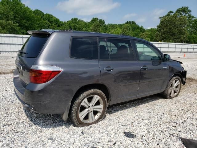 2008 Toyota Highlander Sport