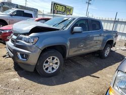 Salvage cars for sale at Chicago Heights, IL auction: 2019 Chevrolet Colorado LT