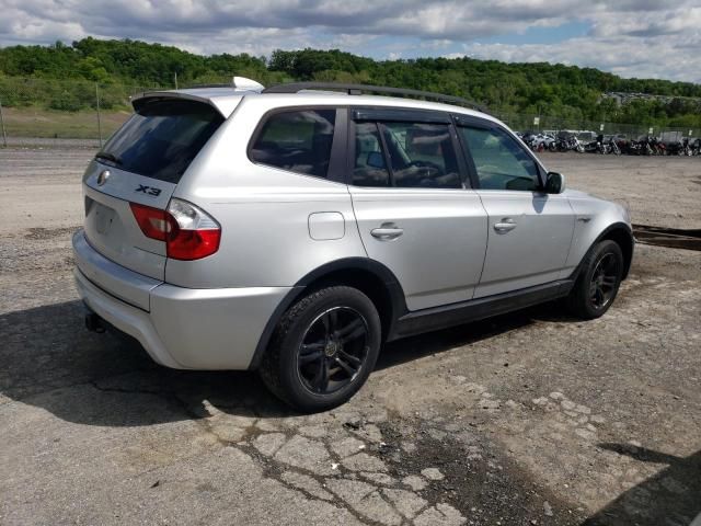 2006 BMW X3 3.0I