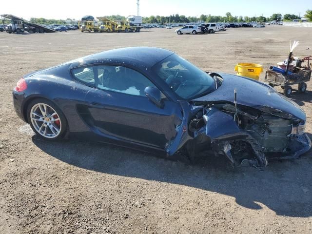 2014 Porsche Cayman S