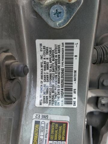 2006 Honda Civic LX