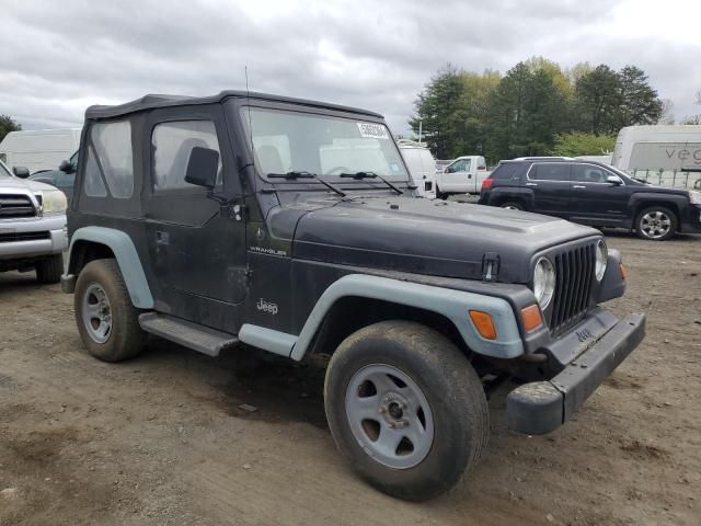 1997 Jeep Wrangler / TJ SE