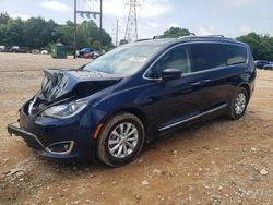 Salvage cars for sale from Copart China Grove, NC: 2019 Chrysler Pacifica Touring L