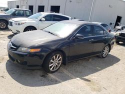 Salvage cars for sale from Copart Jacksonville, FL: 2006 Acura TSX