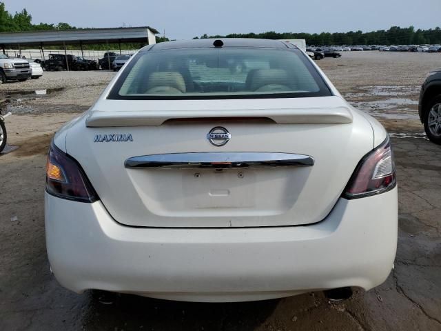 2012 Nissan Maxima S