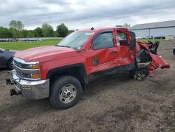 Chevrolet Silverado k2500 Heavy Duty lt salvage cars for sale: 2015 Chevrolet Silverado K2500 Heavy Duty LT