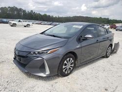 Vehiculos salvage en venta de Copart Ellenwood, GA: 2021 Toyota Prius Prime LE