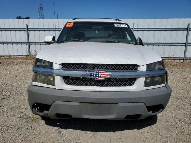 2002 Chevrolet Avalanche K1500