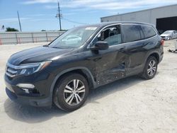 Salvage cars for sale from Copart Jacksonville, FL: 2018 Honda Pilot EXL