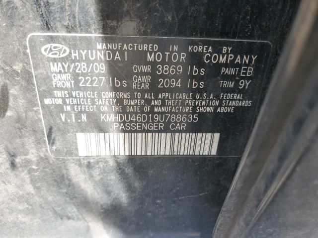 2009 Hyundai Elantra GLS