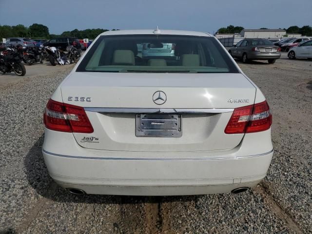 2012 Mercedes-Benz E 350 4matic