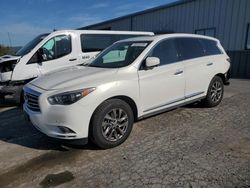 Salvage cars for sale at Chambersburg, PA auction: 2013 Infiniti JX35