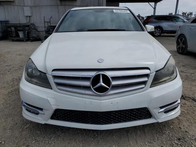 2012 Mercedes-Benz C 250