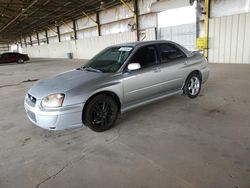 Subaru Impreza Vehiculos salvage en venta: 2005 Subaru Impreza RS PRO