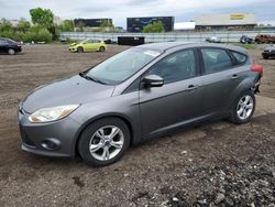 Salvage cars for sale at Columbia Station, OH auction: 2014 Ford Focus SE