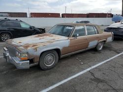 Cadillac Vehiculos salvage en venta: 1988 Cadillac Brougham