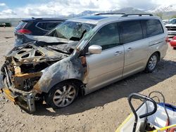 Salvage cars for sale at Magna, UT auction: 2008 Honda Odyssey EXL