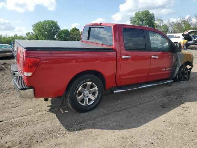 2007 Nissan Titan XE