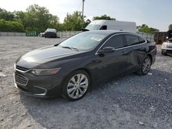 Salvage cars for sale at Cartersville, GA auction: 2017 Chevrolet Malibu Premier