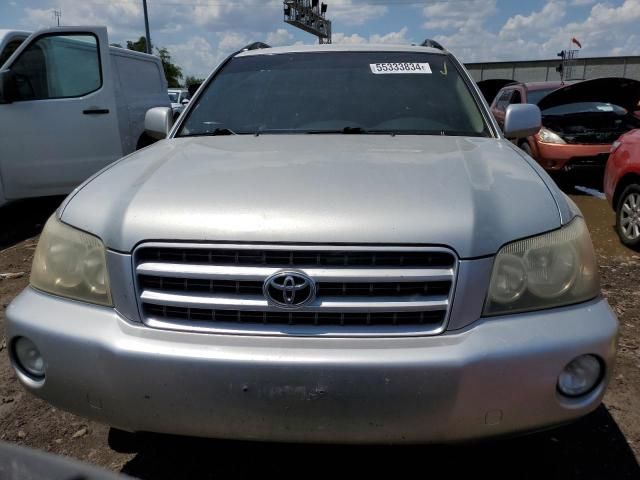 2003 Toyota Highlander Limited