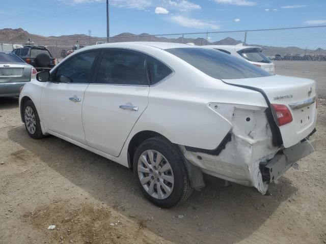 2016 Nissan Sentra S