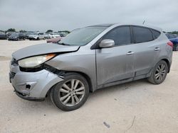 Salvage cars for sale from Copart San Antonio, TX: 2013 Hyundai Tucson GLS