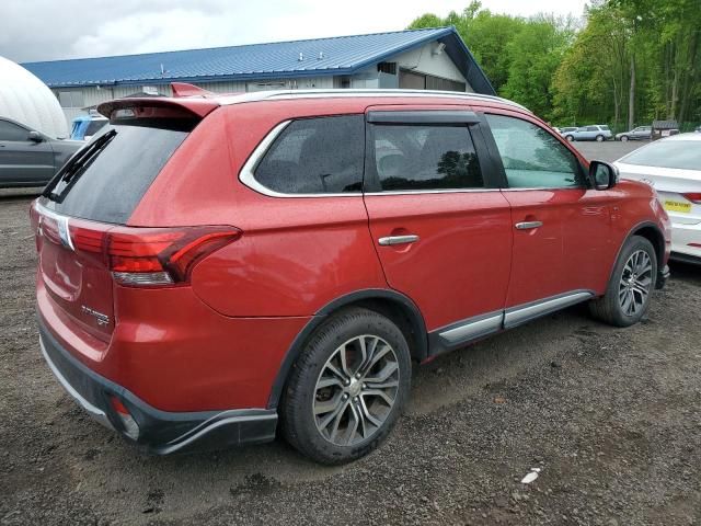 2017 Mitsubishi Outlander GT