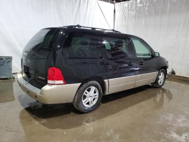 2004 Ford Freestar Limited