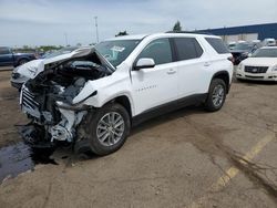 Carros salvage para piezas a la venta en subasta: 2023 Chevrolet Traverse LT