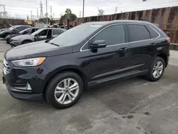 Ford salvage cars for sale: 2020 Ford Edge SEL