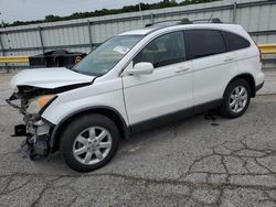 Salvage cars for sale at Rogersville, MO auction: 2007 Honda CR-V EXL