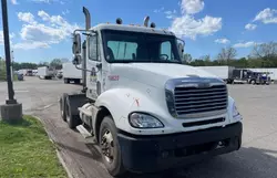 Salvage trucks for sale at Woodhaven, MI auction: 2004 Freightliner Conventional Columbia