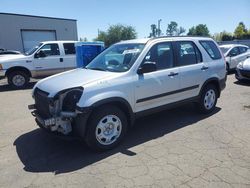 Vehiculos salvage en venta de Copart Woodburn, OR: 2005 Honda CR-V LX