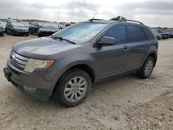 Salvage cars for sale at Haslet, TX auction: 2010 Ford Edge SEL
