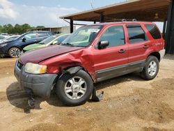 Salvage cars for sale from Copart Tanner, AL: 2003 Ford Escape XLT