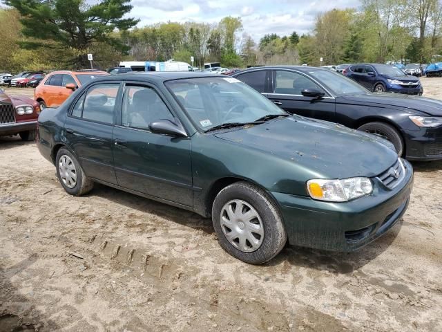 2001 Toyota Corolla CE