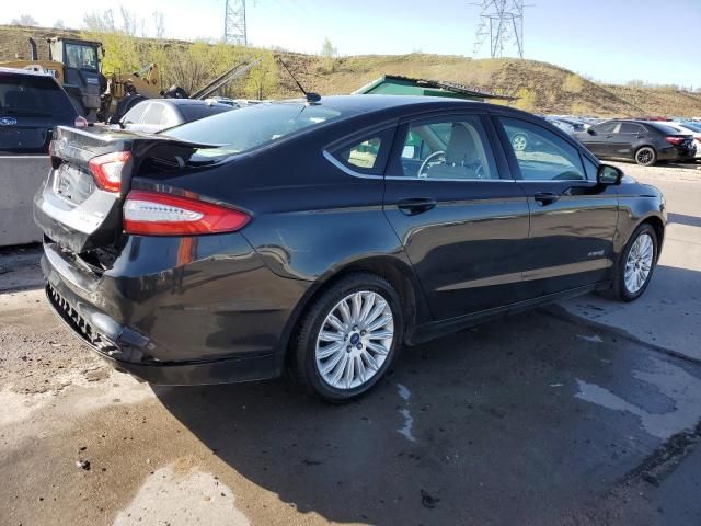 2014 Ford Fusion SE Hybrid