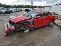 Carros salvage para piezas a la venta en subasta: 2013 Infiniti G37