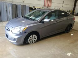 Clean Title Cars for sale at auction: 2017 Hyundai Accent SE