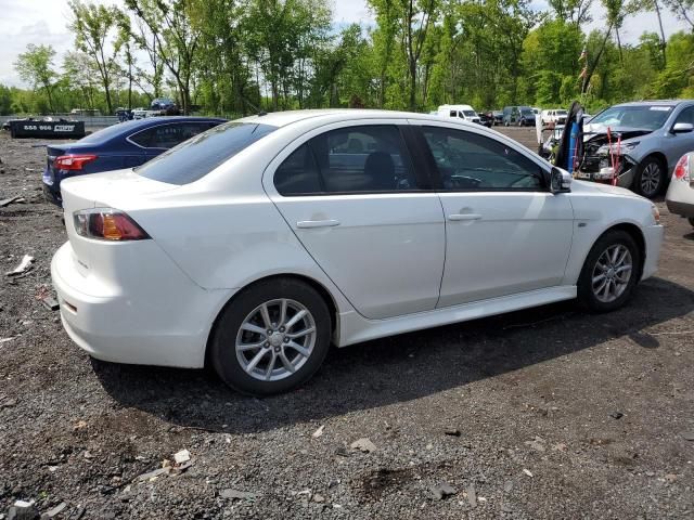 2016 Mitsubishi Lancer ES