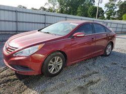 Salvage cars for sale at Gastonia, NC auction: 2014 Hyundai Sonata GLS