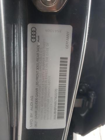 2022 Audi RS E-TRON GT