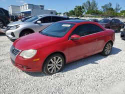 Volkswagen eos Turbo salvage cars for sale: 2009 Volkswagen EOS Turbo