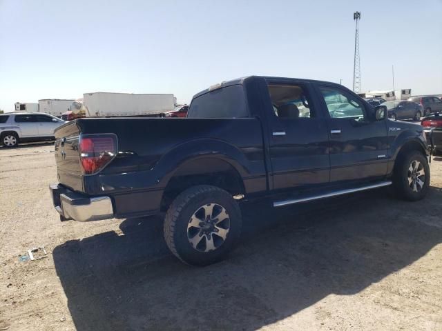 2012 Ford F150 Supercrew