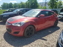 Salvage cars for sale at Central Square, NY auction: 2015 Hyundai Veloster