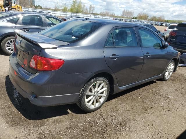 2009 Toyota Corolla XRS