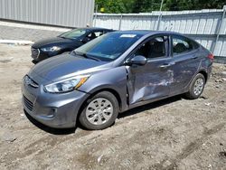 Salvage cars for sale from Copart West Mifflin, PA: 2016 Hyundai Accent SE