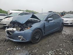 Salvage cars for sale from Copart Windsor, NJ: 2016 Mazda 3 Sport