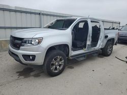 Salvage cars for sale from Copart Kansas City, KS: 2019 Chevrolet Colorado Z71